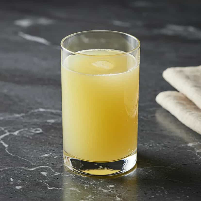 Foto deliciosa de Limonada Refrescante pronta para servir - Bebidas Brasileiras