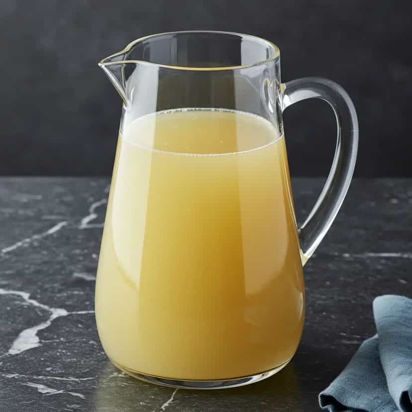 Foto deliciosa de Limonada Refrescante pronta para servir - Bebidas Brasileiras