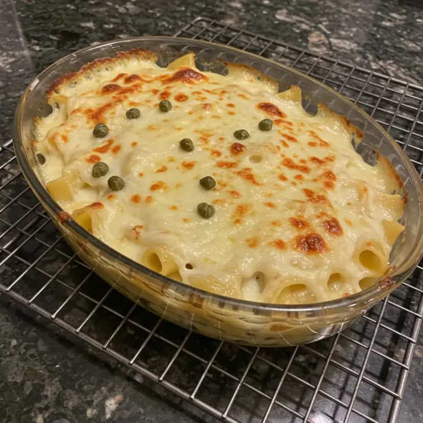 Foto deliciosa de Macarrão à Bolonhesa Cremoso pronta para servir - Massas & Macarrão