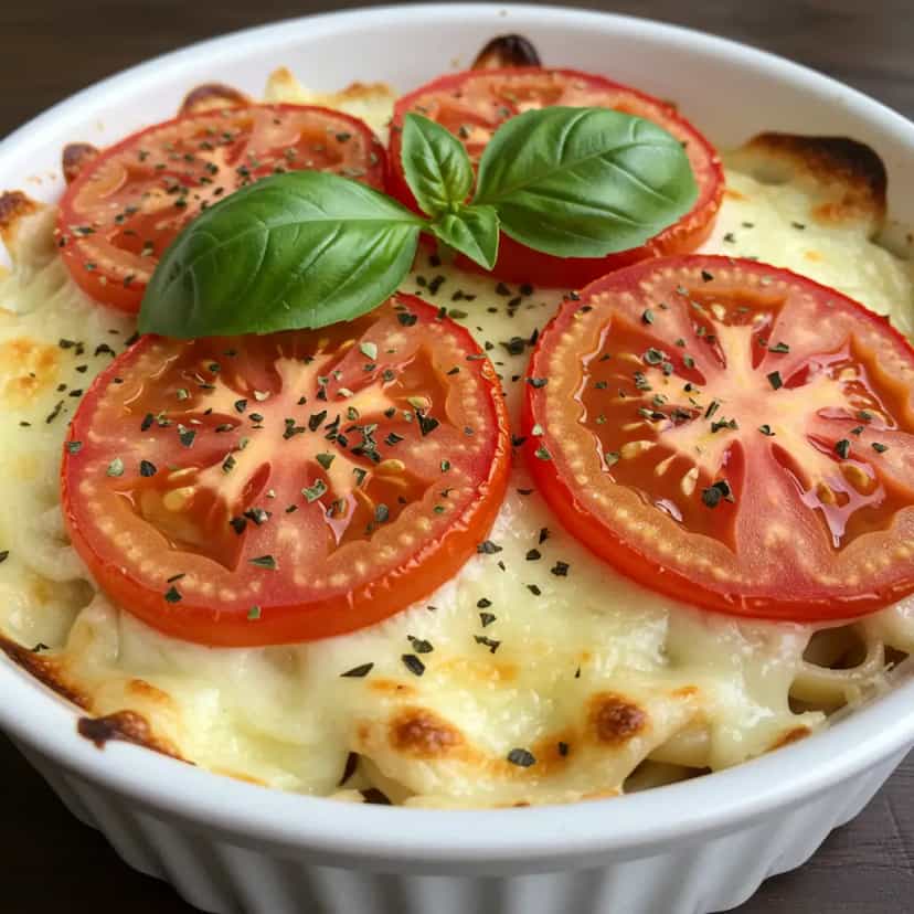 Foto deliciosa de Macarrão ao Molho de Calabresa pronta para servir - Outras Receitas