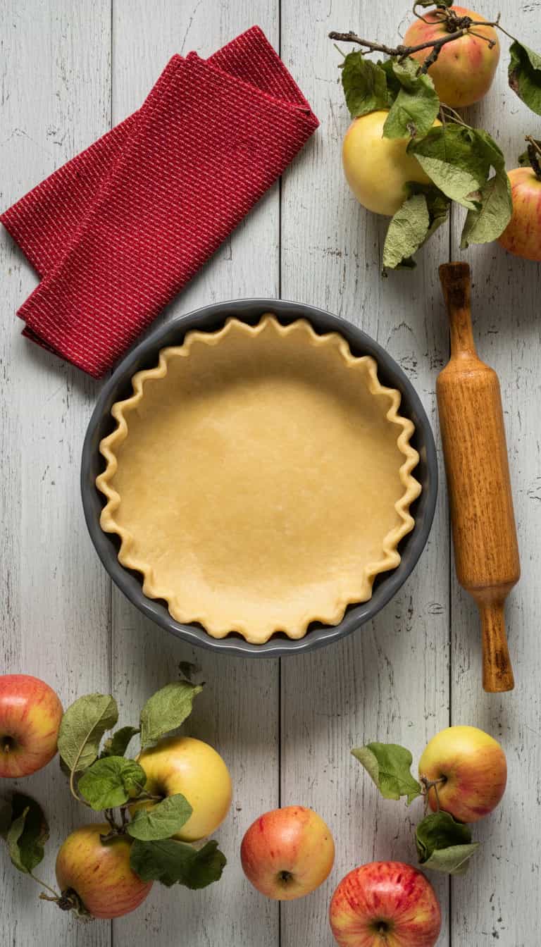 Foto deliciosa de Massa Amanteigada para Tortas pronta para servir - Outras Receitas