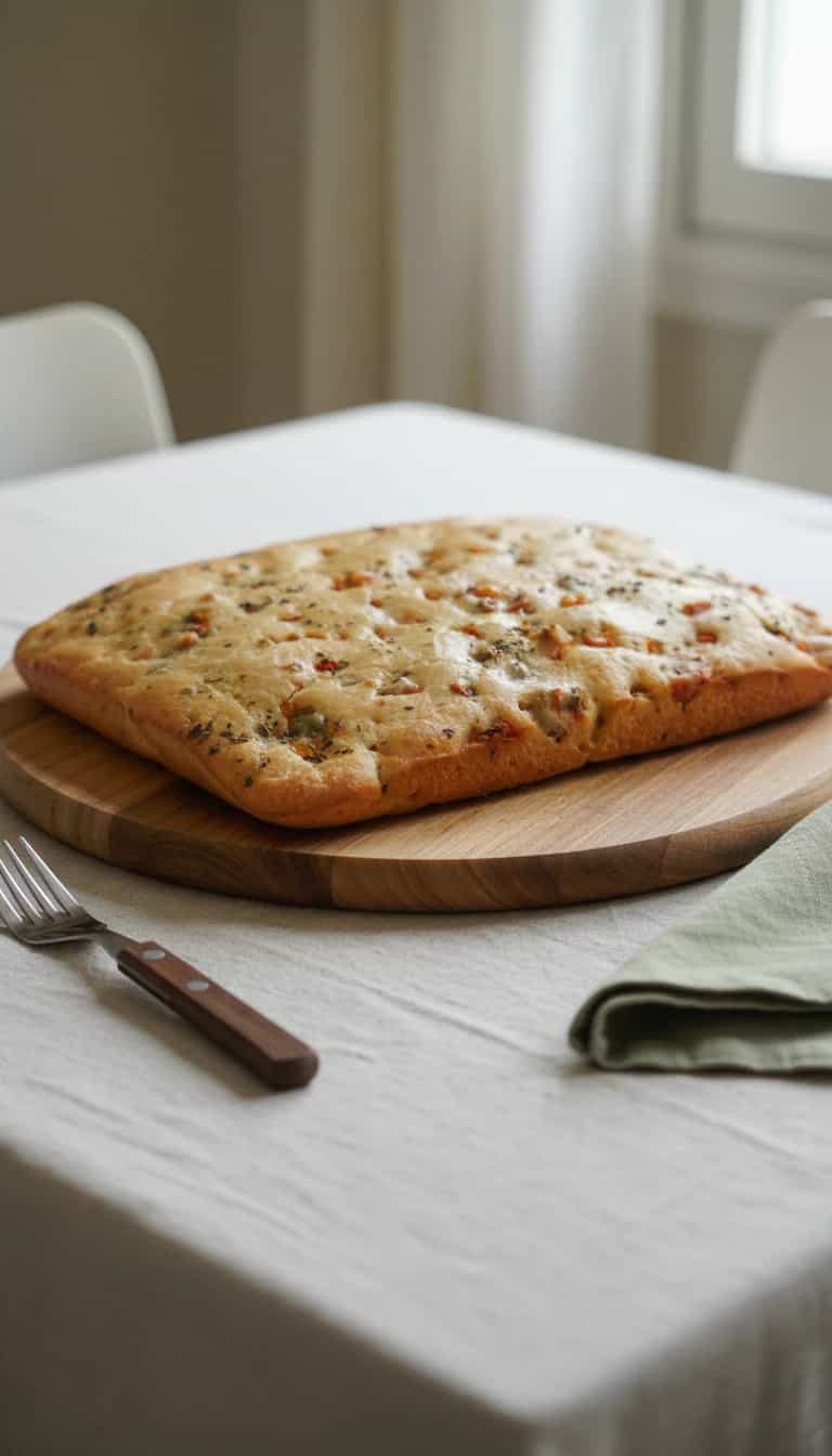 Foto deliciosa de Massa de Bolo Salgado pronta para servir - Snacks Assados