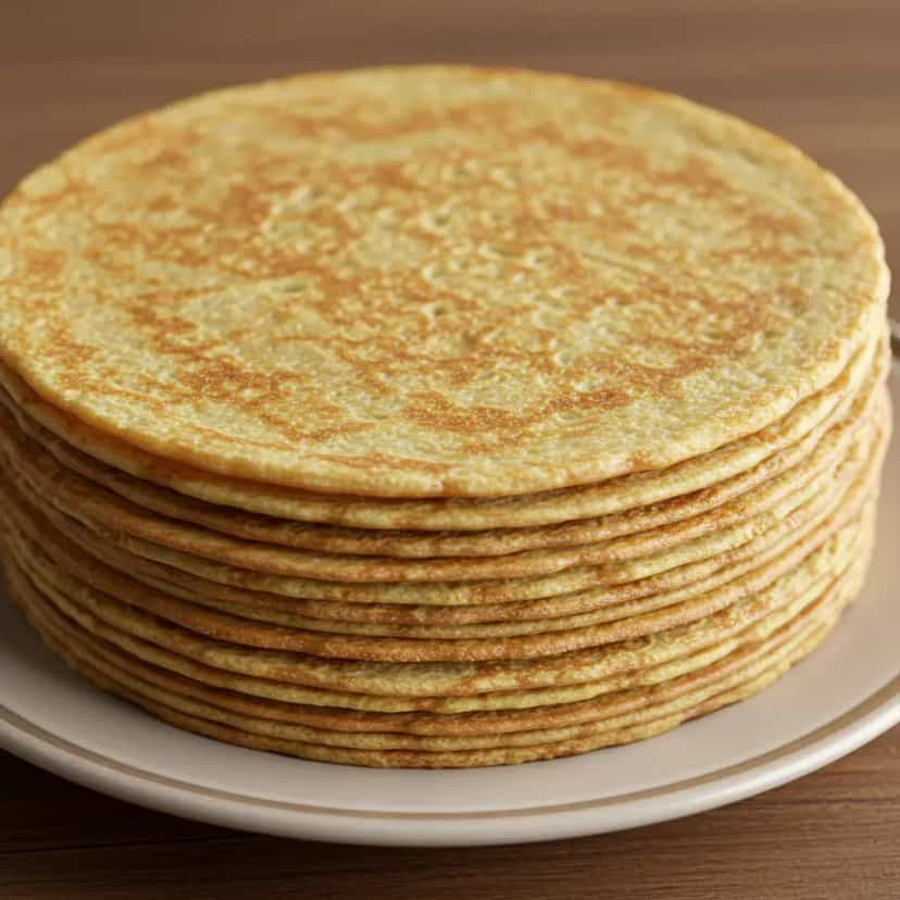 Foto deliciosa de Massa de Panquecas Simples pronta para servir - Panquecas & Waffles