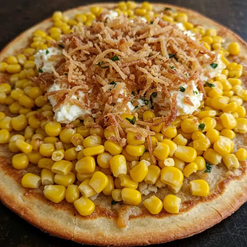 Foto deliciosa de Massa de Pizza de Couve-flor pronta para servir - Pizzas & Salgados