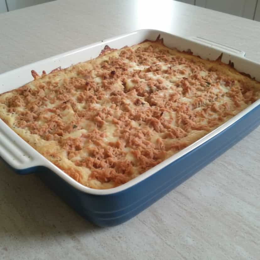 Foto deliciosa de Massa de torta de liquidificador pronta para servir - Até 5 Ingredientes