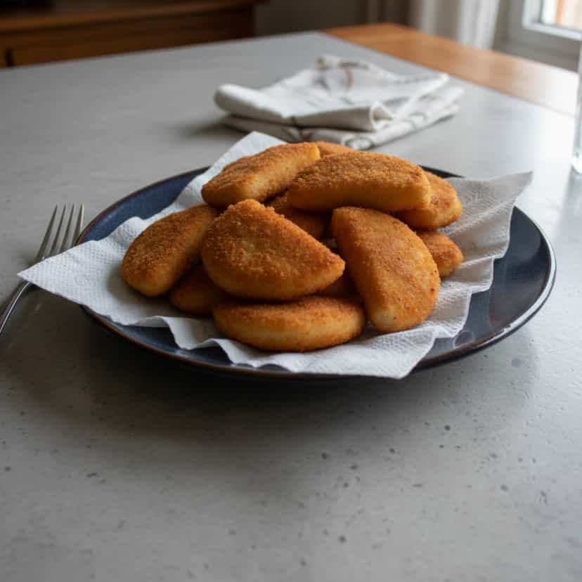 Foto deliciosa de Massa para Risoles Caseiros pronta para servir - Salgadinhos