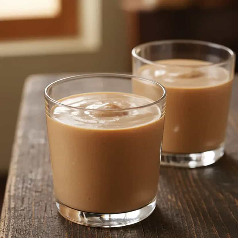 Foto deliciosa de Meia de Seda Cremosa pronta para servir - Coquetéis