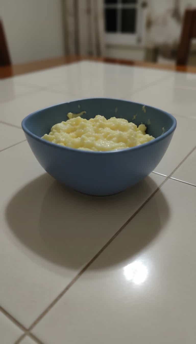 Foto deliciosa de Mingau de maisena com leite em pó pronta para servir - Outras Receitas