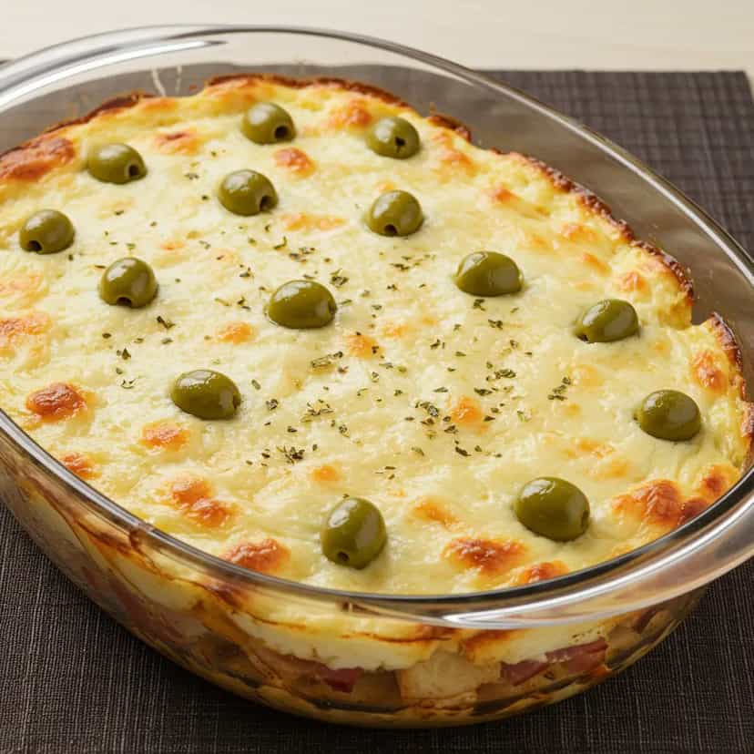 Foto deliciosa de Misto Quente de Forno pronta para servir - Lanches de Padaria