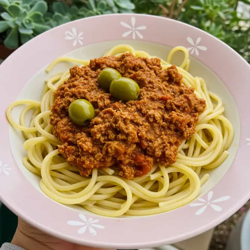 Foto deliciosa de Molho Bolonhesa Vegano pronta para servir - Massas & Macarrão