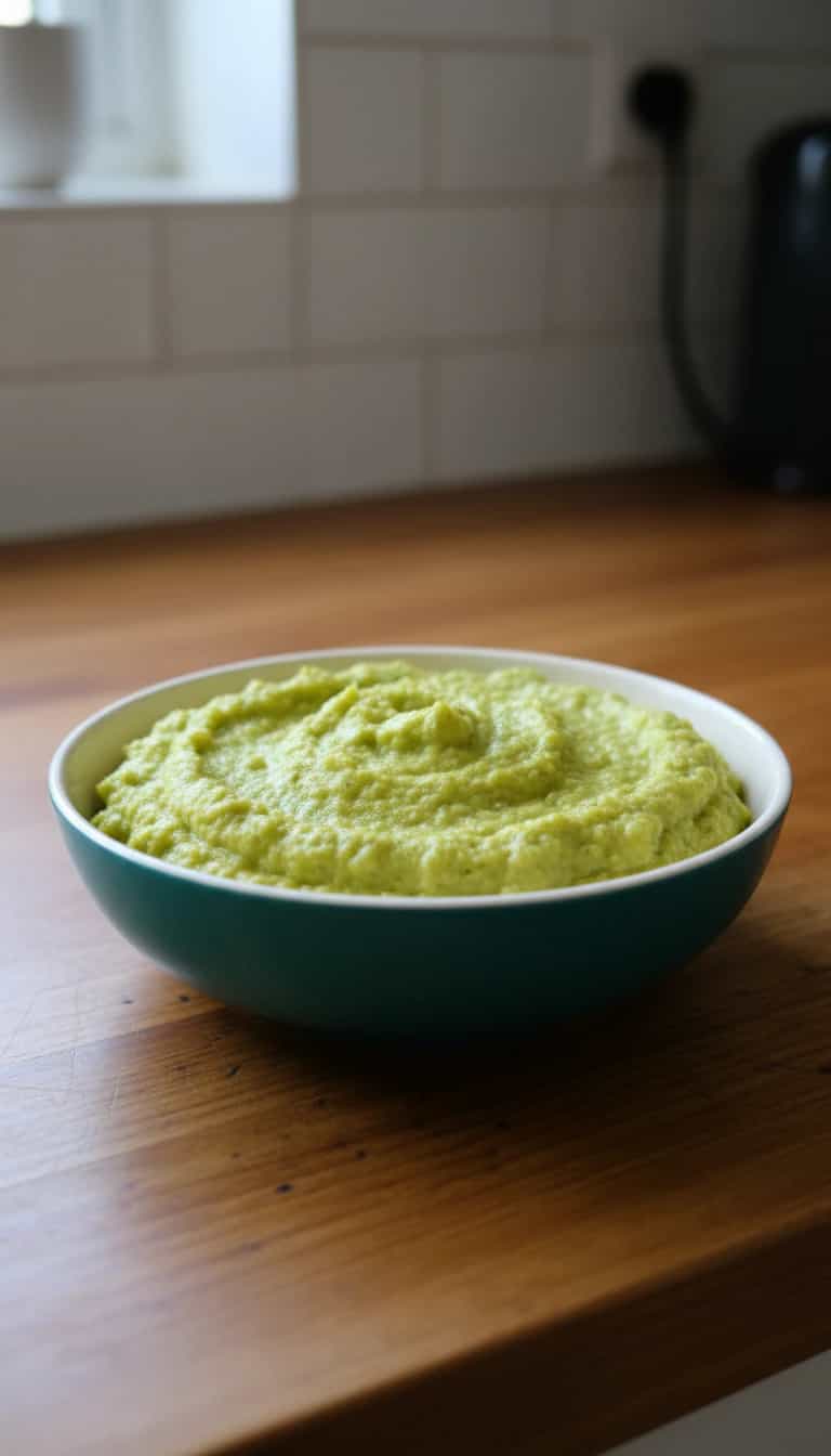 Foto deliciosa de Molho Cremoso de Abacate pronta para servir - Pastas & Patês