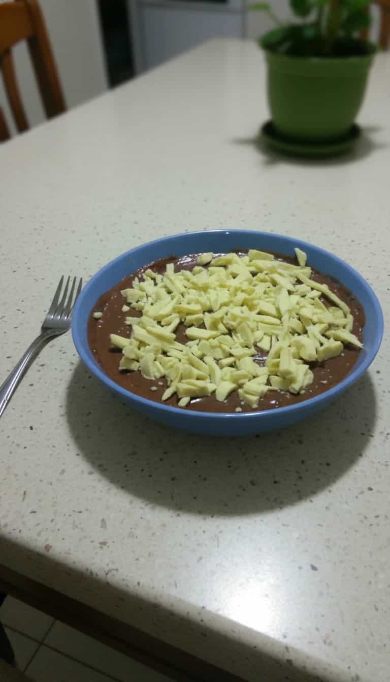 Foto deliciosa de Mousse de Chocolate do João Vitor Silva pronta para servir - Pudins & Cremes