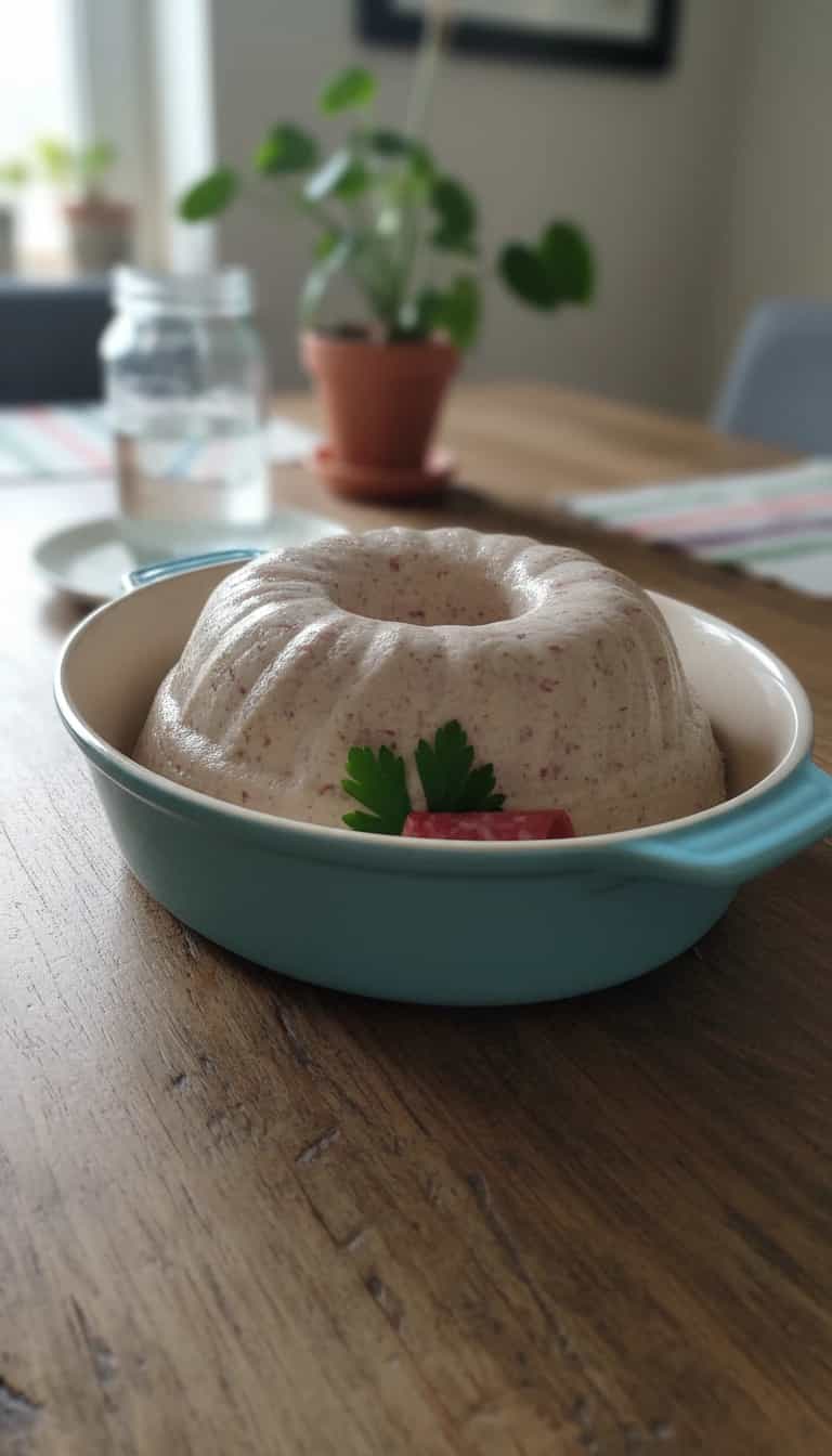 Foto deliciosa de Mousse de Salaminho Cremoso pronta para servir - Pastas & Patês