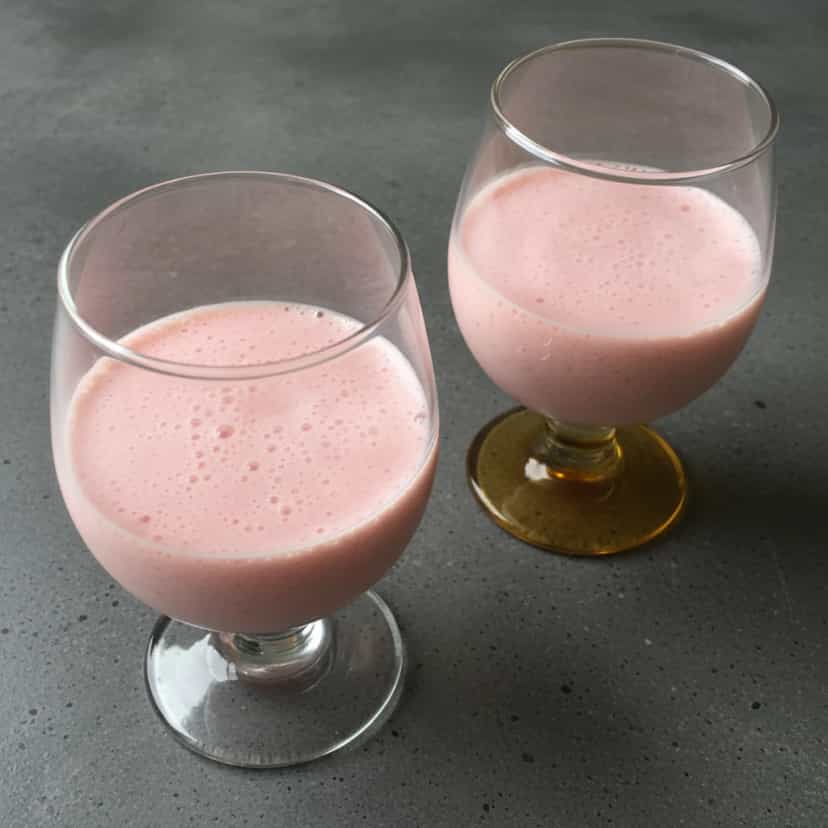 Foto deliciosa de Mousse Light de Whey Protein pronta para servir - Energéticos & Proteicos