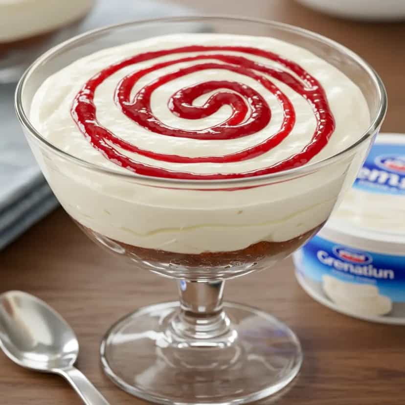 Foto deliciosa de Mousse Romeu e Julieta pronta para servir - Pudins & Cremes