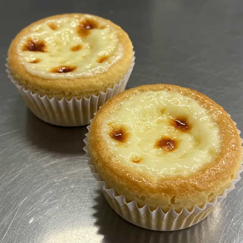 Foto deliciosa de Muffin de Mamão Papaia pronta para servir - Snacks Assados