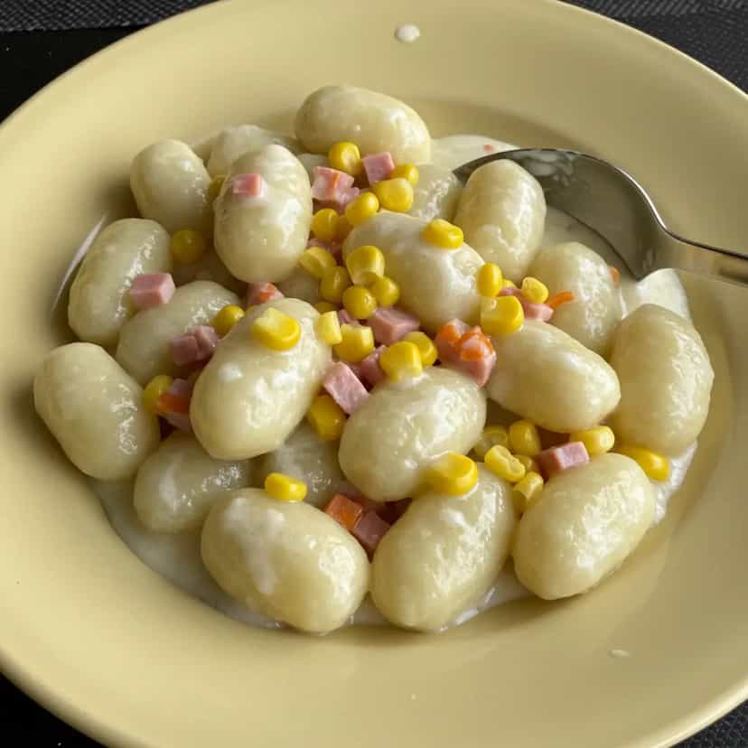 Foto deliciosa de Nhoque de Batata Fácil pronta para servir - Outras Receitas