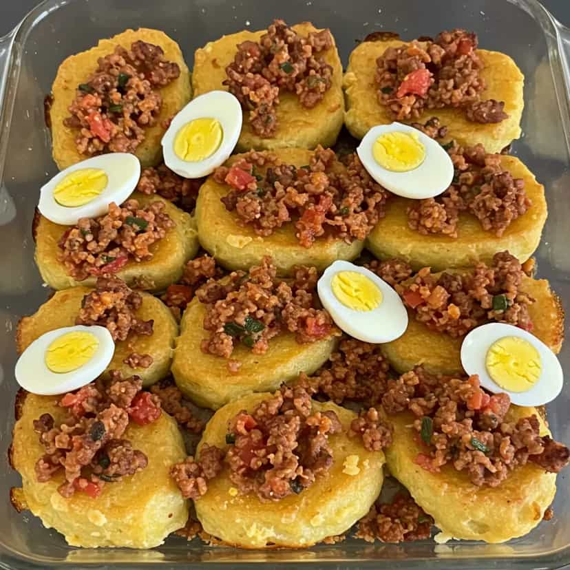 Foto deliciosa de Nhoque de Mandioca da Ana Paula Castilho pronta para servir - Massas & Macarrão