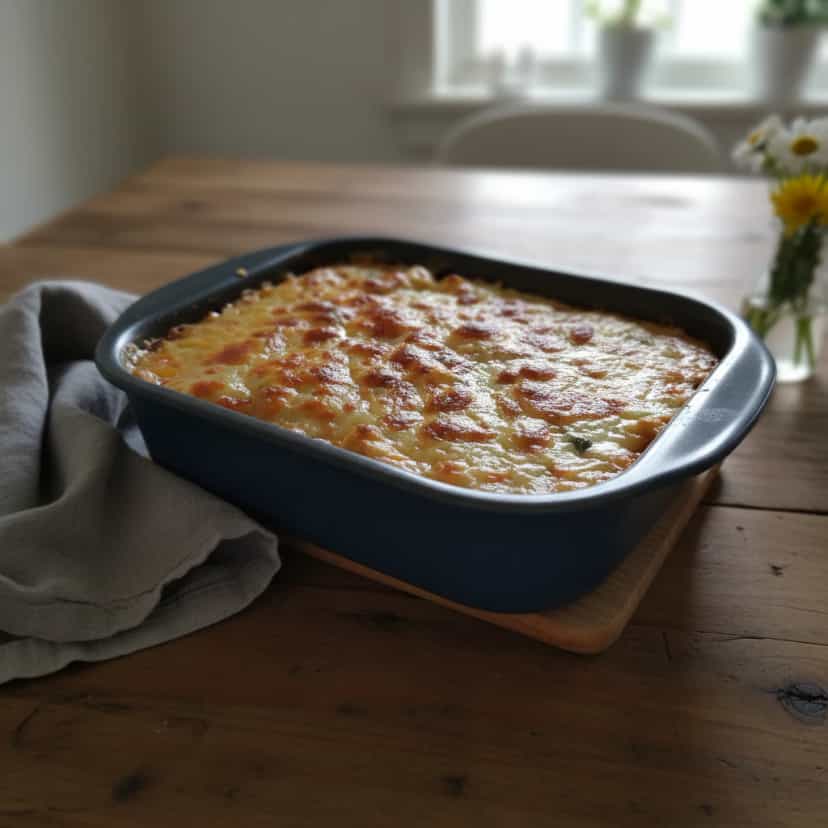 Foto deliciosa de Omelete de Forno Sem Óleo pronta para servir - Ovos