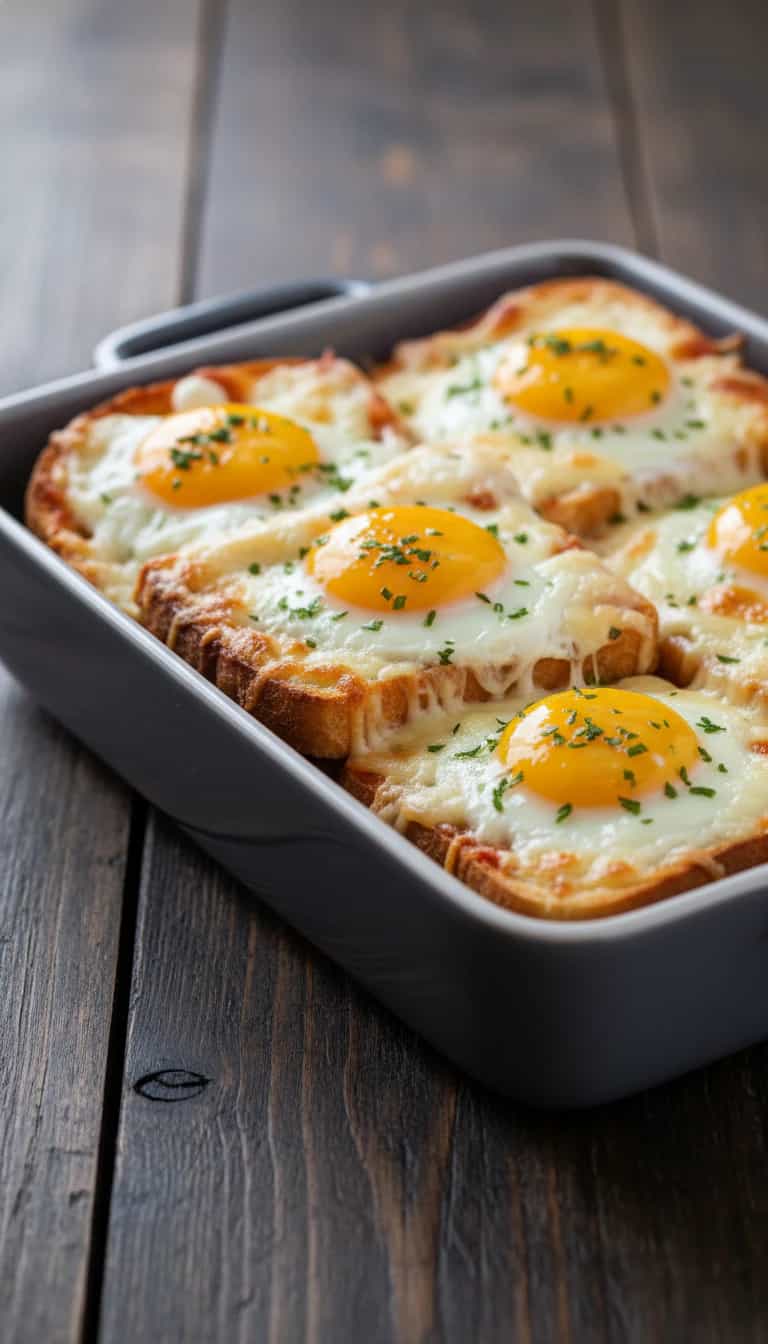 Foto deliciosa de Ovos à Napolitana pronta para servir - Brunch