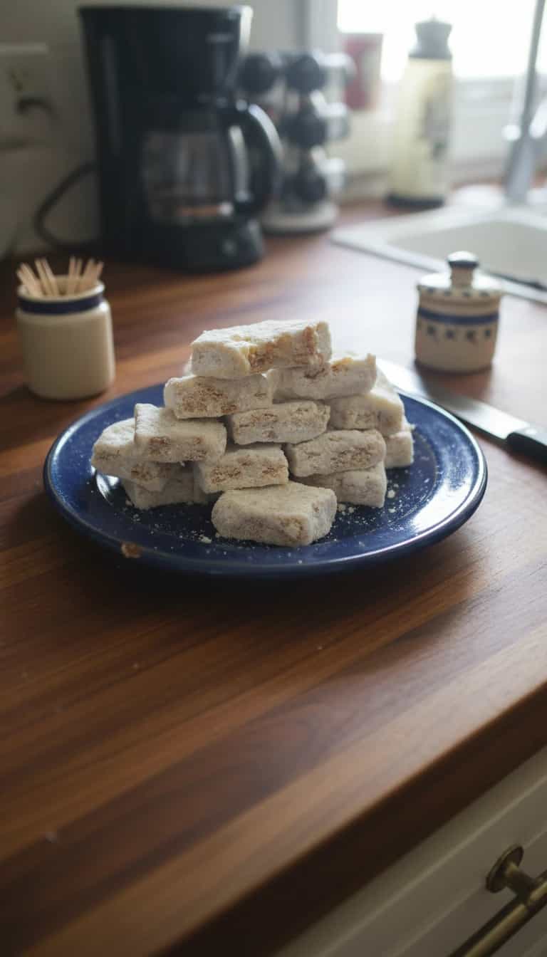 Foto deliciosa de Palha Italiana de Leite em Pó pronta para servir - Outras Receitas