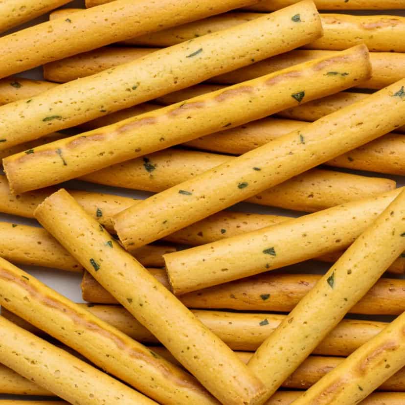 Foto deliciosa de Palitinhos de parmesão e orégano pronta para servir - Snacks Assados