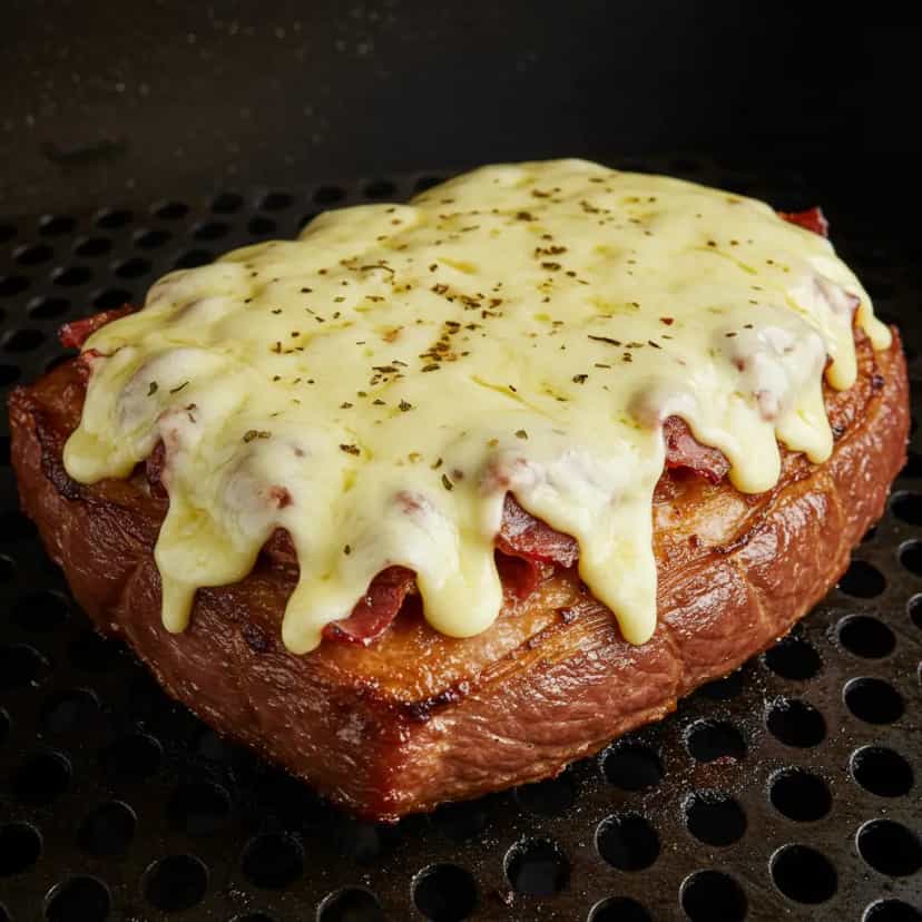 Foto deliciosa de Panceta de Leitão à Pizza pronta para servir - Pizzas & Salgados
