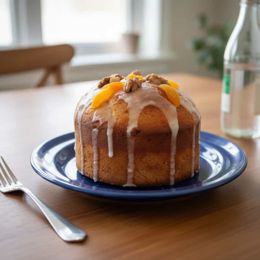 Foto deliciosa de Panetone de liquidificador pronta para servir - Outras Receitas