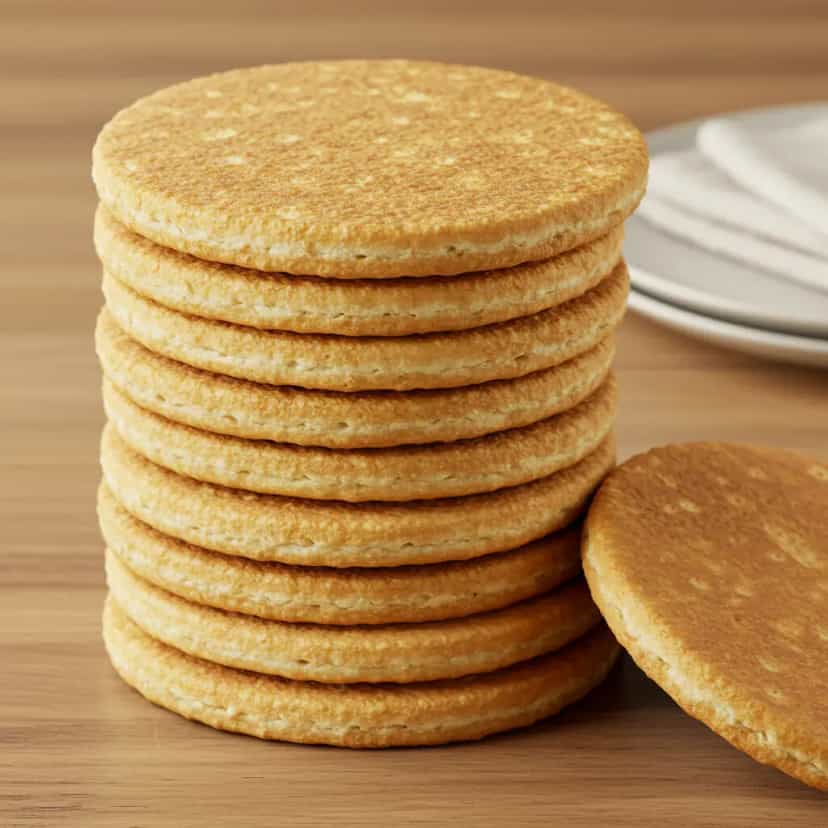 Foto deliciosa de Panqueca Americana pronta para servir - Panquecas & Waffles