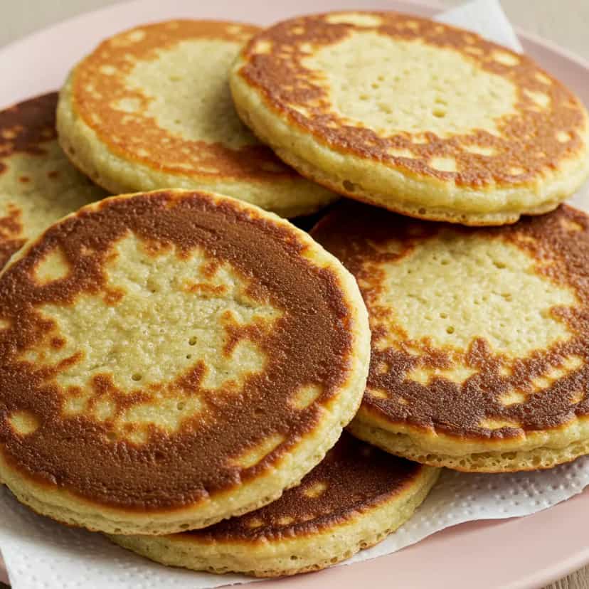 Foto deliciosa de Panqueca doce de chocolate e banana pronta para servir - Panquecas & Waffles