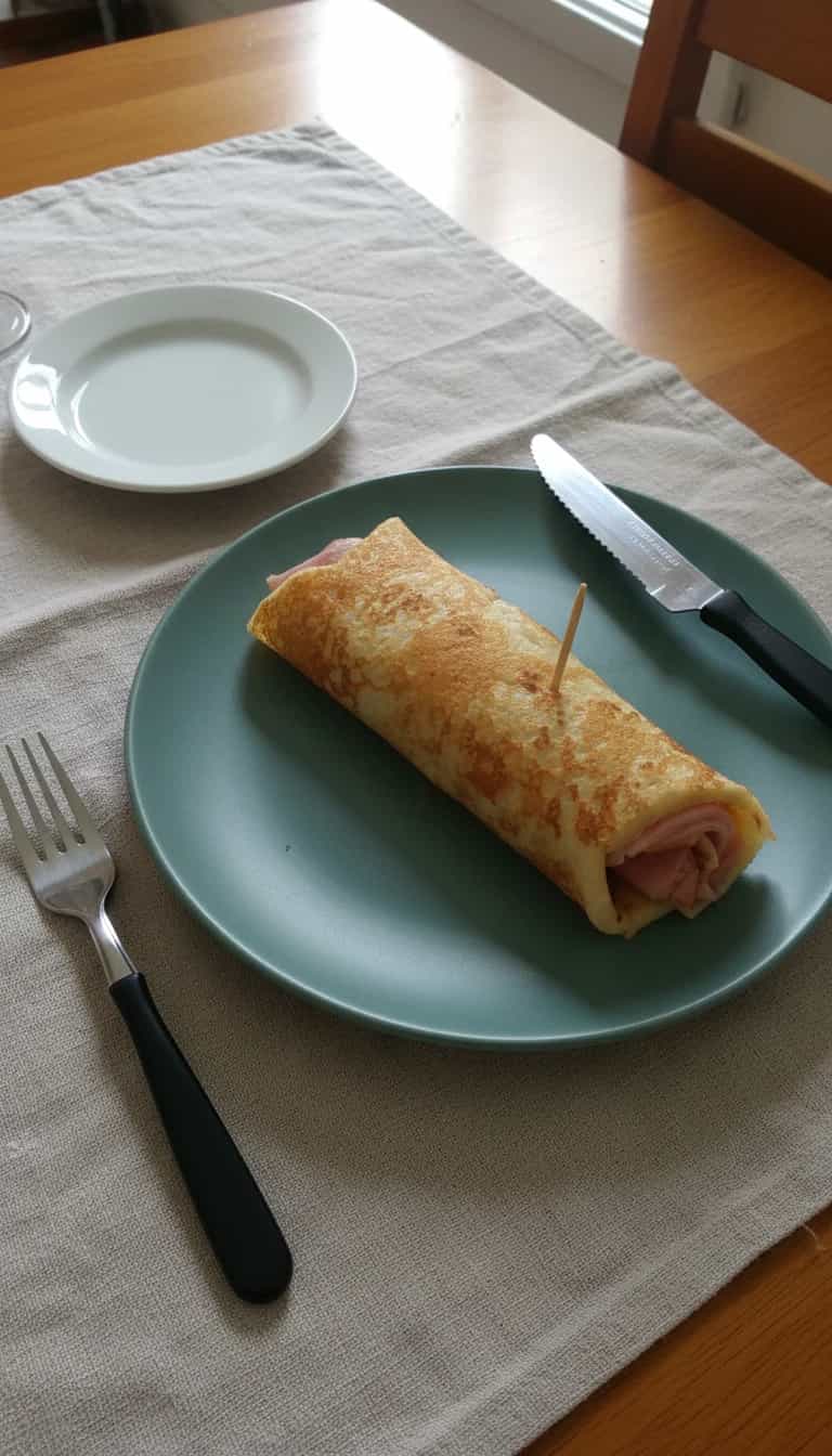 Foto deliciosa de Panquecas da Débora Silva Mello pronta para servir - Panquecas & Waffles