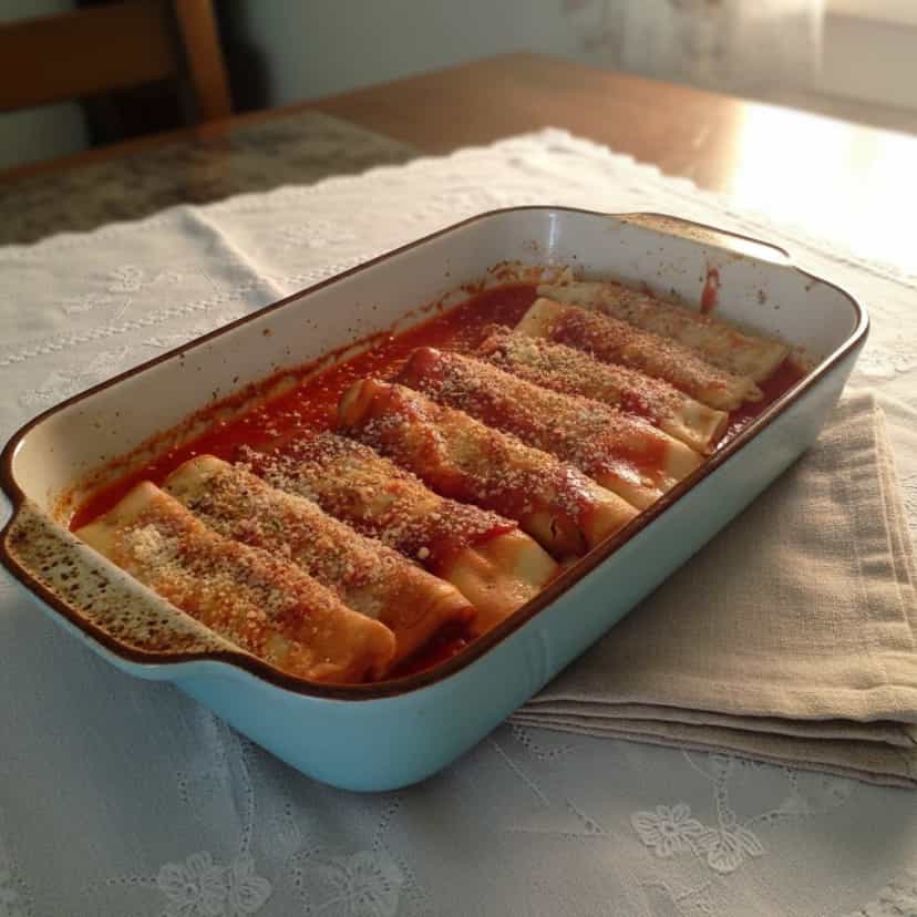 Foto deliciosa de Panquecas Recheadas pronta para servir - Panquecas & Waffles