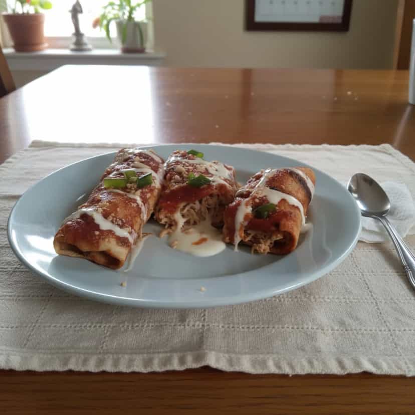 Foto deliciosa de Panquecas Simples e Deliciosas pronta para servir - Panquecas & Waffles