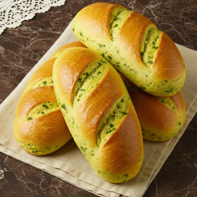 Foto deliciosa de Pão Caseiro de Fermento pronta para servir - Outras Receitas