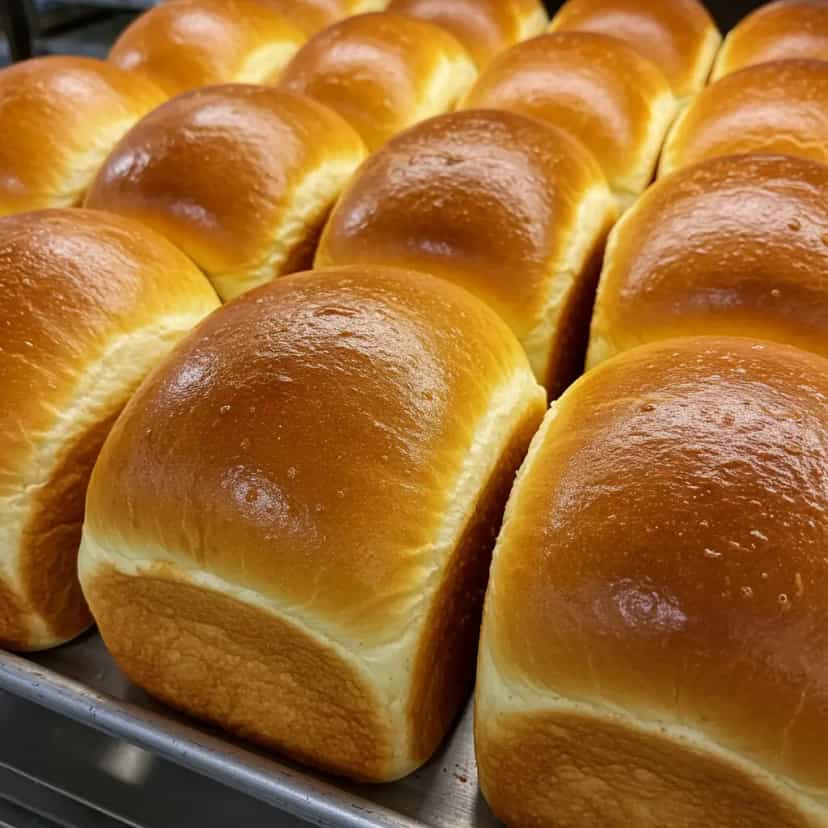 Foto deliciosa de Pão caseiro delicioso pronta para servir - Outras Receitas