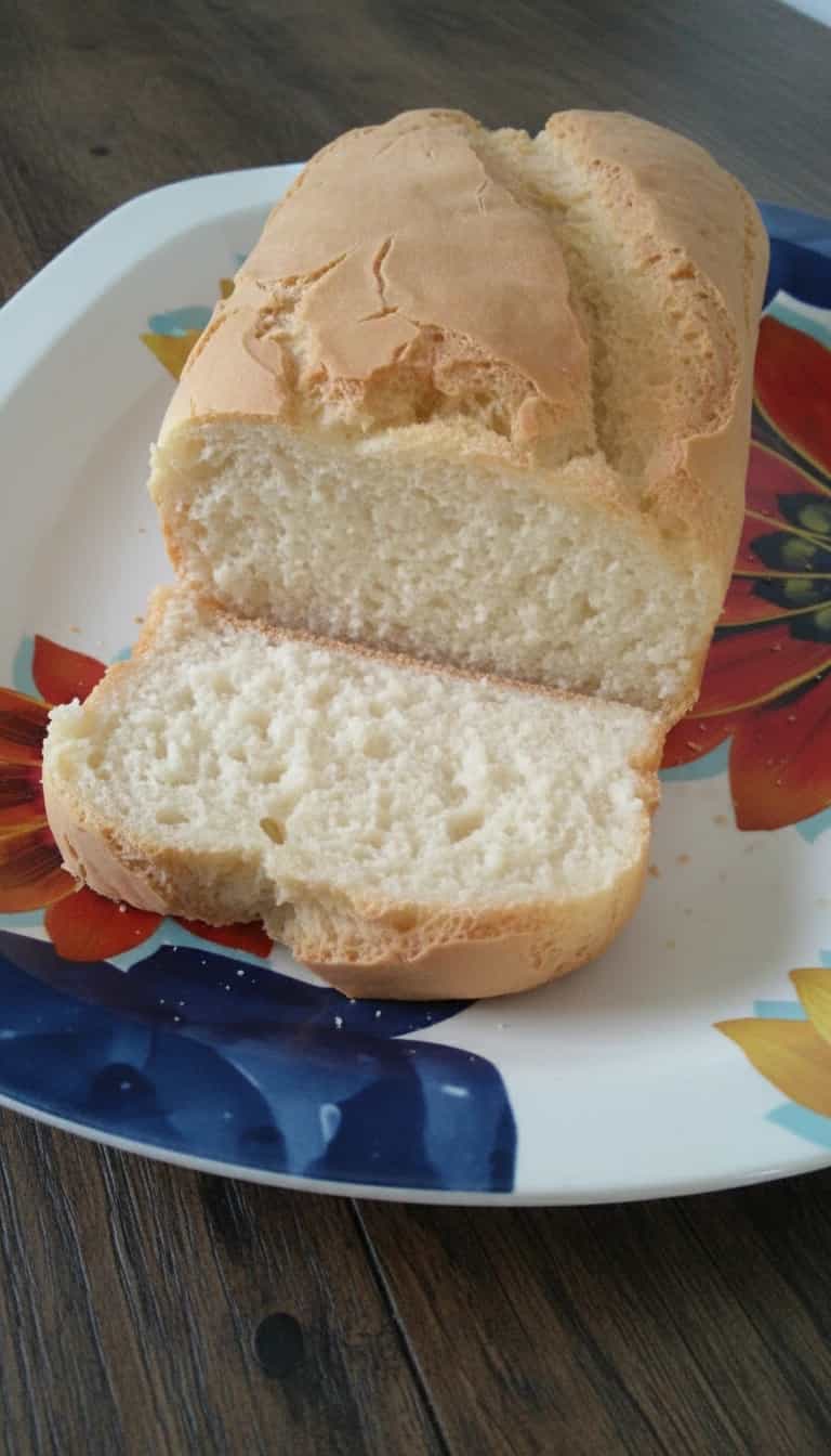 Foto deliciosa de Pão Caseiro Sem Glúten pronta para servir - Sem Glúten