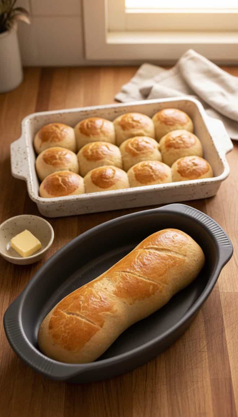 Foto deliciosa de Pão de batata para o lanche das amigas pronta para servir - Lanches de Padaria