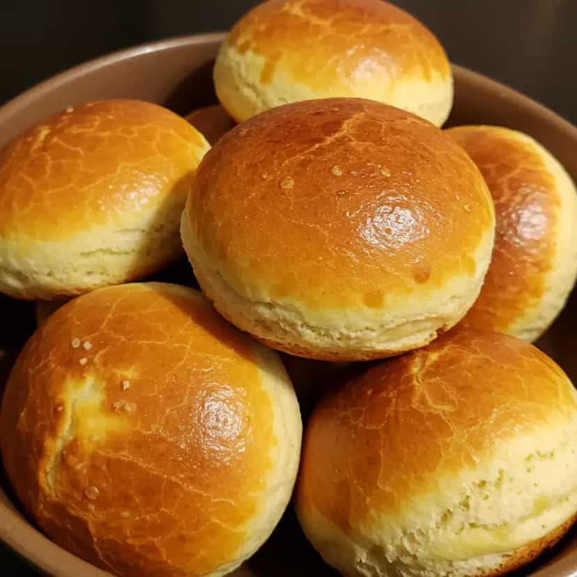 Foto deliciosa de Pão de Cebola Caseiro pronta para servir - Lanches de Padaria