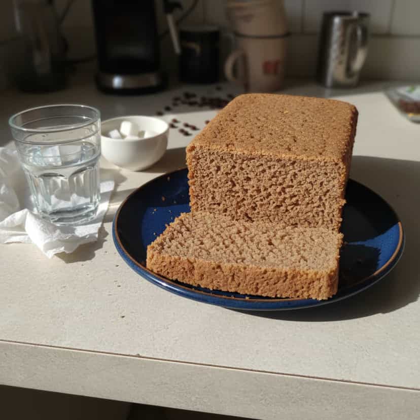 Foto deliciosa de Pão de Centeio Integral Caseiro pronta para servir - Outras Receitas