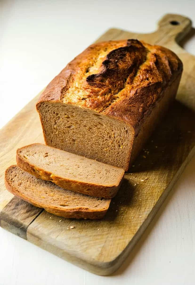 Foto deliciosa de Pão de Forma Integral pronta para servir - Torradas & Toasts