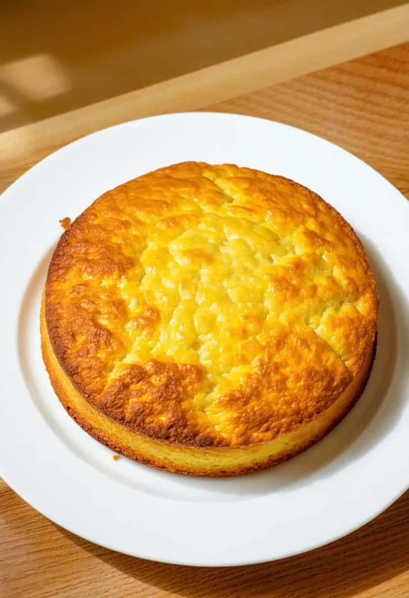 Foto deliciosa de Pão de Fubá Sem Trigo pronta para servir - Sem Glúten