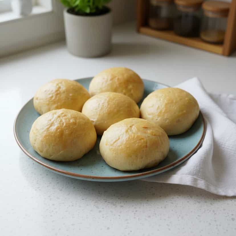 Foto deliciosa de Pão de leite do Miguel Ângelo Freitas Dantas pronta para servir - Outras Receitas