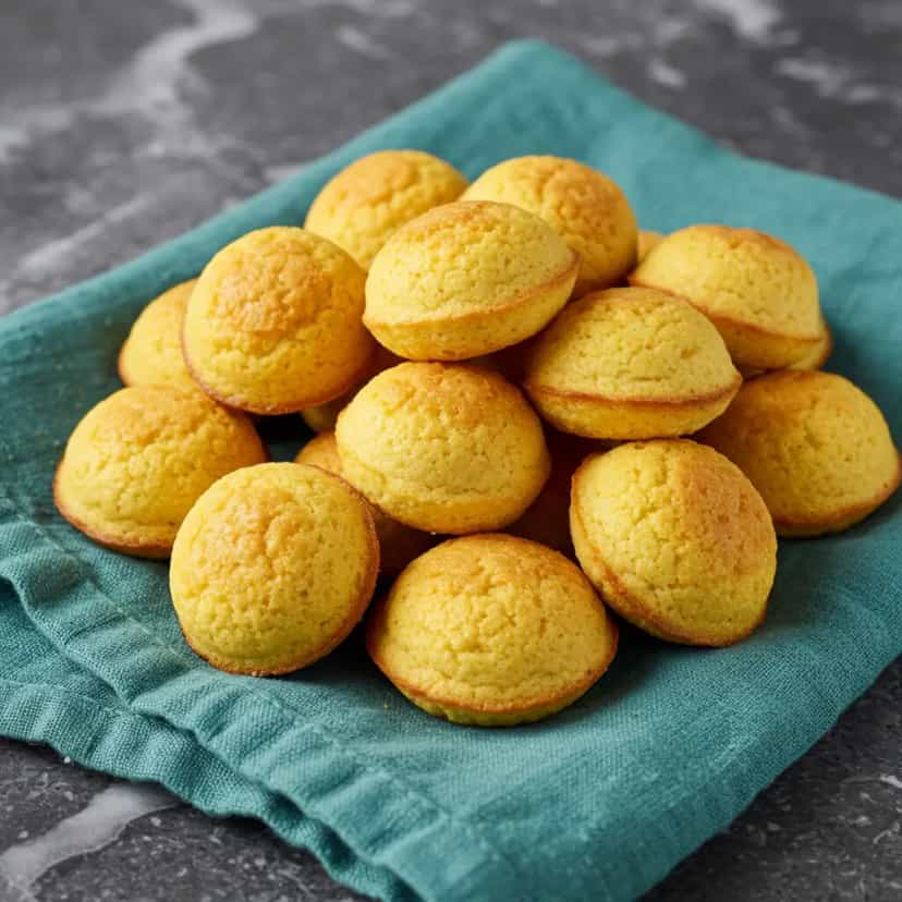 Foto deliciosa de Pão de Queijo Caseiro pronta para servir - Lanches de Padaria