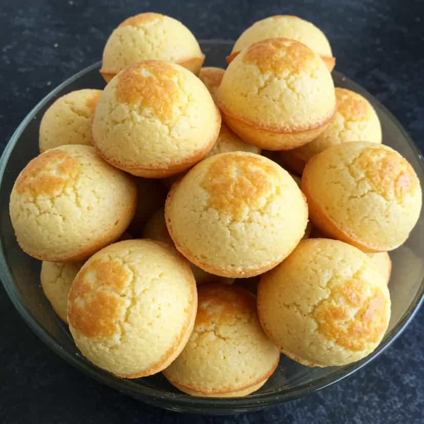 Foto deliciosa de Pão de Queijo Mineiro pronta para servir - Lanches de Padaria