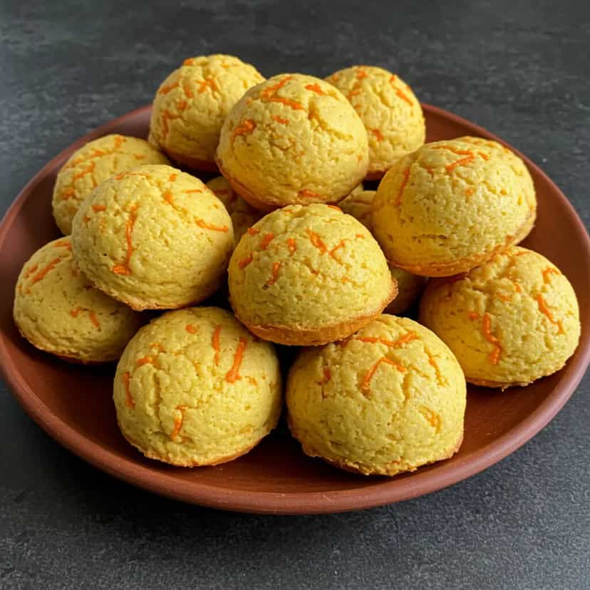 Foto deliciosa de Pão de Queijo Mineiro Tradicional pronta para servir - Lanches de Padaria