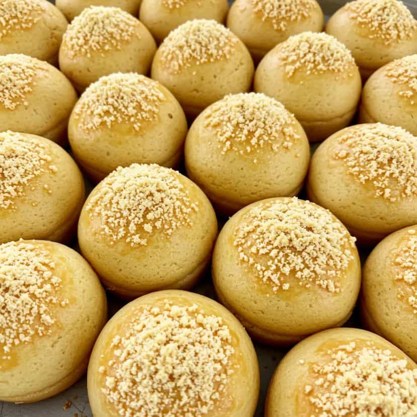 Foto deliciosa de Pão de queijo rápido pronta para servir - Lanches de Padaria