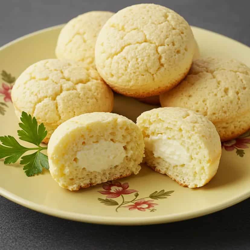 Foto deliciosa de Pão de Queijo Super Macio e Cremoso pronta para servir - Lanches de Padaria