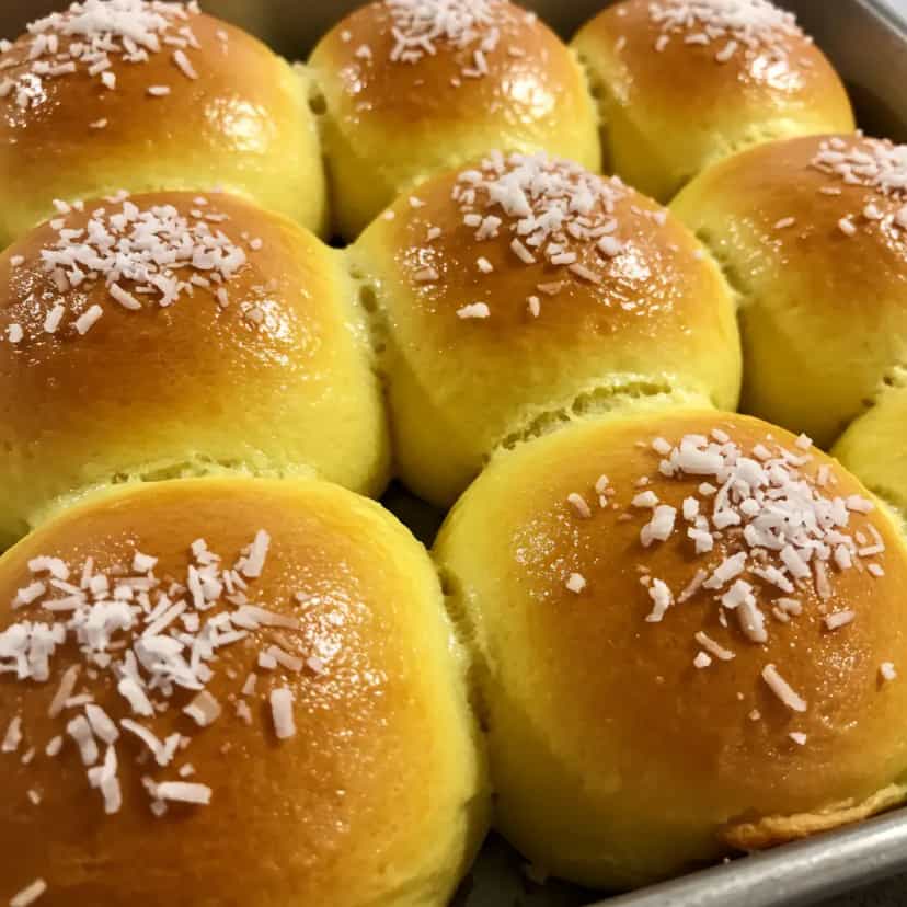 Foto deliciosa de Pão Doce de Leite Condensado pronta para servir - Outras Receitas
