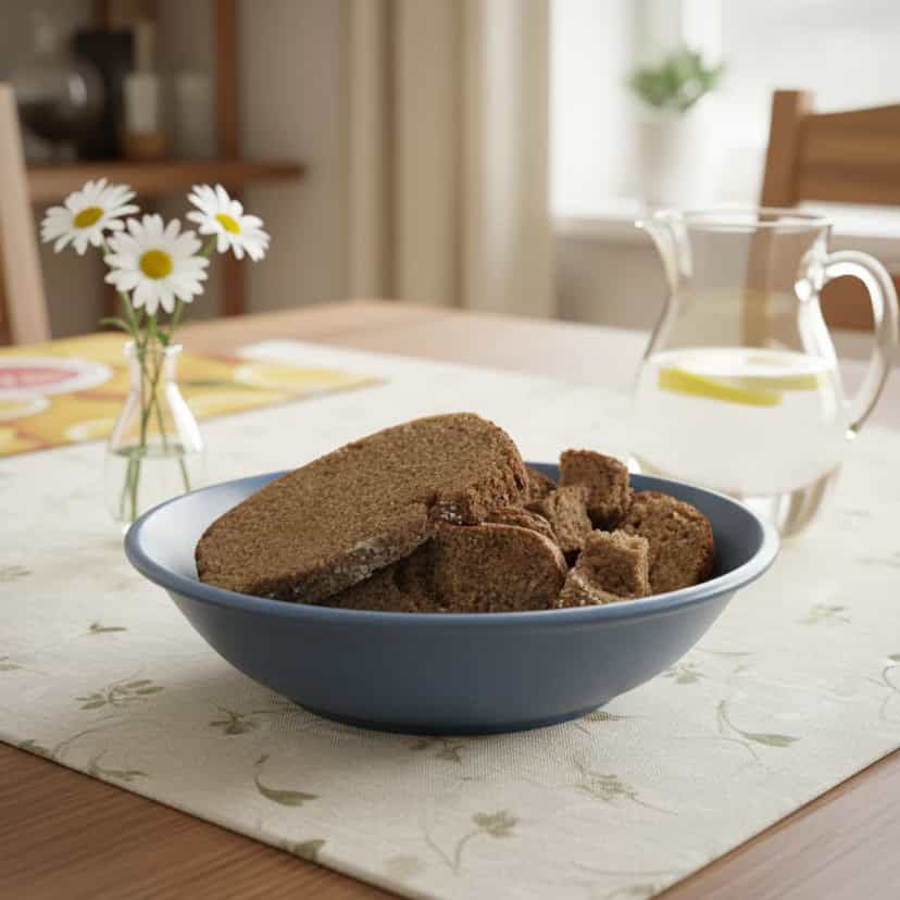 Foto deliciosa de Pão Integral com Soja, Aveia e Linhaça pronta para servir - Outras Receitas