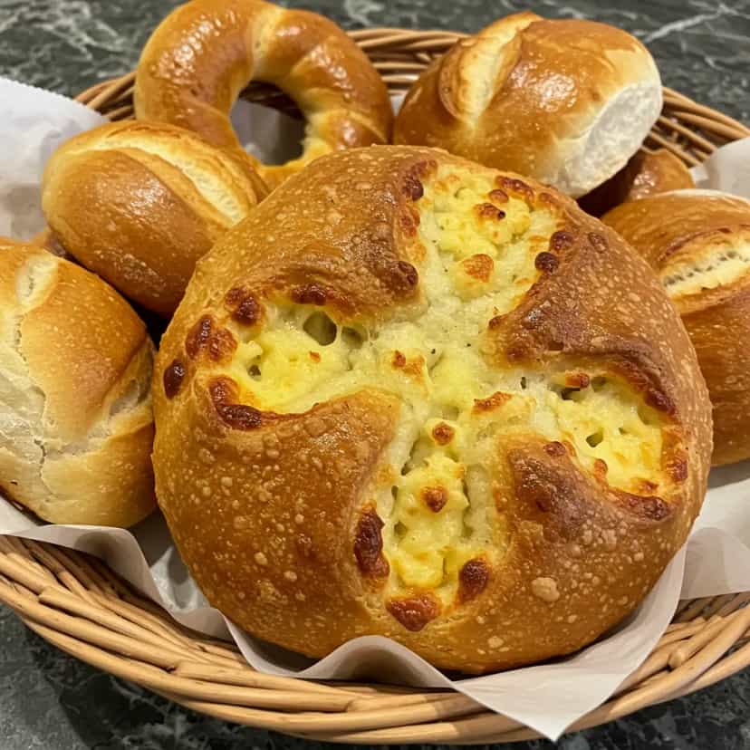 Foto deliciosa de Pão Italiano Recheado: receita caseira pronta para servir - Lanches de Padaria